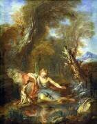 Narcissus (François Lemoyne) - Muzeo.com