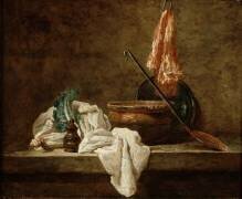 Nature morte (Jean Siméon Chardin) - Muzeo.com