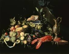 Nature morte / fruits (Jan Davidz de Heem) - Muzeo.com