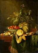 Nature morte au citron pelé (Jan Davidz de Heem) - Muzeo.com