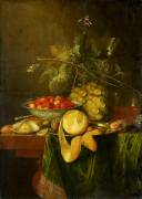 Nature morte au citron pelé (Jan Davidz de Heem) - Muzeo.com