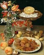 Nature morte au dessert (Georg Flegel) - Muzeo.com
