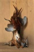 Nature morte au faisan (Jean-Baptiste Oudry) - Muzeo.com