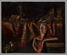 Nature morte au tapis (Jacques Hupin) - Muzeo.com