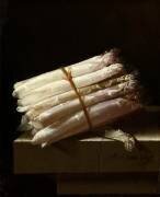 Nature morte aux asperges (Adriaen Coorte) - Muzeo.com