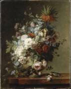 Nature morte aux fleurs (Cornelius van Spaendonck) - Muzeo.com