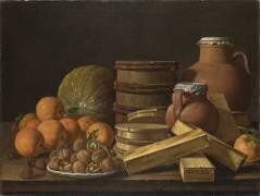 Nature morte aux oranges et aux noix (Luis Meléndez) - Muzeo.com