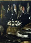 Nature morte avec des oiseaux (détail) (Le Caravage) - Muzeo.com