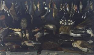 Nature morte avec des oiseaux (Le Caravage) - Muzeo.com