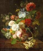 Nature morte de fleurs (Jan Frans van Dael) - Muzeo.com