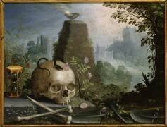 Nature morte Vanité (anonyme) - Muzeo.com