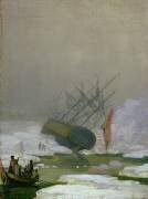 Navire dans la mer polaire (Caspar David Friedrich) - Muzeo.com