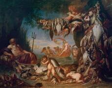 Neptune et les dons de la mer (Erasmus II Quellinus) - Muzeo.com