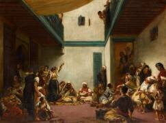 Noce juive au Maroc (Eugène Delacroix) - Muzeo.com