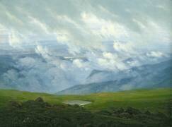 Nuages ​​à la dérive (Caspar David Friedrich) - Muzeo.com