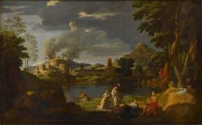 Orphée et Eurydice (Nicolas Poussin) - Muzeo.com