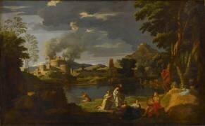 Orphée et Eurydice (Nicolas Poussin) - Muzeo.com
