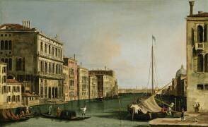 Palais Cornaro (Canaletto) - Muzeo.com