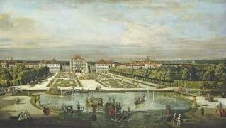 Palais de Nymphenburg (Bernardo Bellotto) - Muzeo.com