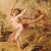Pan et Syrinx (Pierre Paul Rubens) - Muzeo.com
