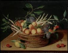 Panier de fruits et légumes (Isaak Soreau) - Muzeo.com