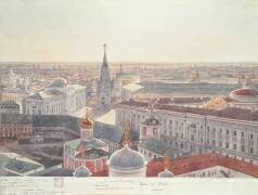 Panorama de Moscou (Gadolle) - Muzeo.com