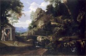 Paphnuce libérant Thaïs (Philippe de Champaigne) - Muzeo.com
