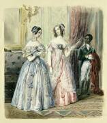 Partir pour le bal (Alexandre-Marie Colin) - Muzeo.com