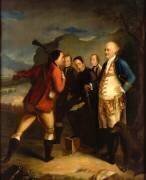 Pascal Paoli à la bataille de Ponte Novu (Ponte-Novo), 1769 (Henry Benbridge) - Muzeo.com