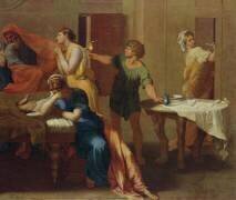 Passer l'huile (Nicolas Poussin) - Muzeo.com