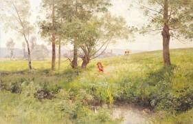 Paysage (Emile Isenbart) - Muzeo.com