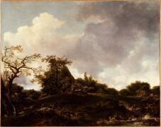 Paysage aux lavandières (Jean-Honoré Fragonard) - Muzeo.com