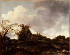 Paysage aux lavandières (Jean-Honoré Fragonard) - Muzeo.com
