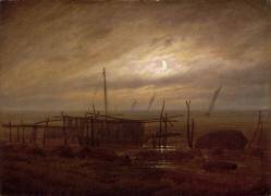 Paysage de bord de mer (Caspar David Friedrich) - Muzeo.com