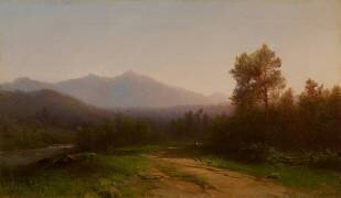 Paysage de Hudson River (Thomas Cole) - Muzeo.com