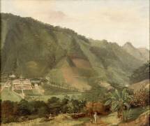 Paysage de la Martinique (anonyme) - Muzeo.com