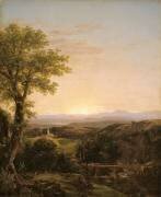 Paysage de la Nouvelle-Angleterre (Thomas Cole) - Muzeo.com