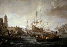 Paysage marin (Joseph Vernet) - Muzeo.com