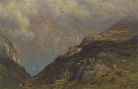 Paysage montagneux (Gustave Doré) - Muzeo.com