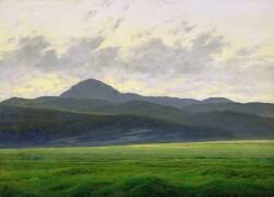 Paysage montagneux (Caspar David Friedrich) - Muzeo.com