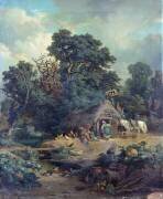 Paysage rural (Edouard-Theophile Blanchard) - Muzeo.com