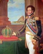 Pedro I roi du Brésil (Henrique Jose da Silva) - Muzeo.com