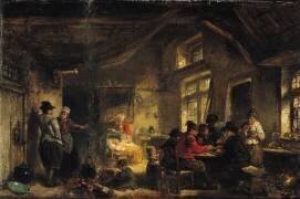 Pêcheurs de l'île de Marken (Herman Frederik Carel Tenkate) - Muzeo.com