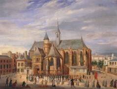 Pèlerinage à Notre-Dame de Boulogne (A. Duchaine) - Muzeo.com