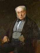 Père de l'artiste (Jules Elie Delaunay) - Muzeo.com