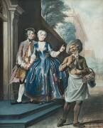Pefroen et la tête de mouton (Cornelis Troost) - Muzeo.com