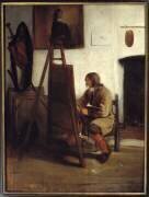 Peintre dans son atelier (Barent Fabritius) - Muzeo.com