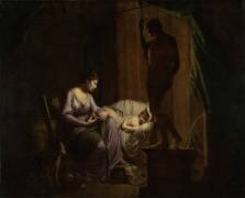 Penelope démêle sa toile (Joseph Wright of Derby) - Muzeo.com