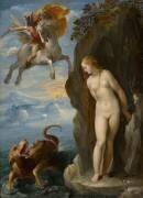 Persée au secours d'Andromède (Cavalier d'Arpin) - Muzeo.com