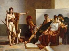 Phèdre et Hippolyte (Pierre-Narcisse Guérin) - Muzeo.com